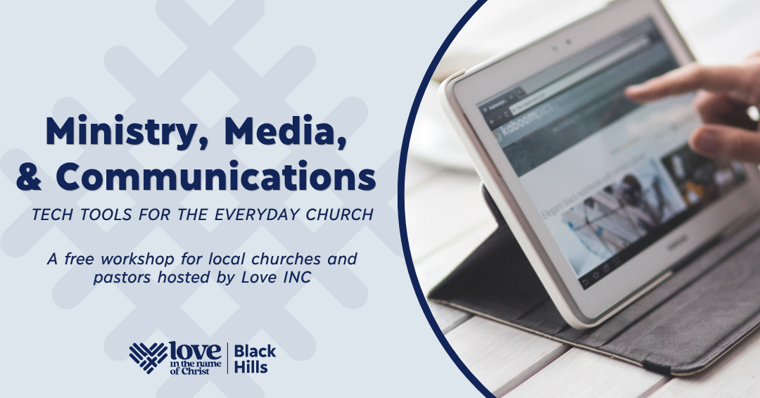 Love INC -Ministry, Media, &amp; Communications Workshop image